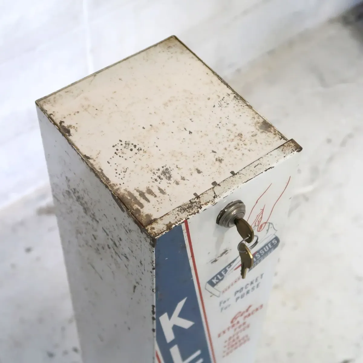 KLEENEX ビンテージ ベンディングマシン