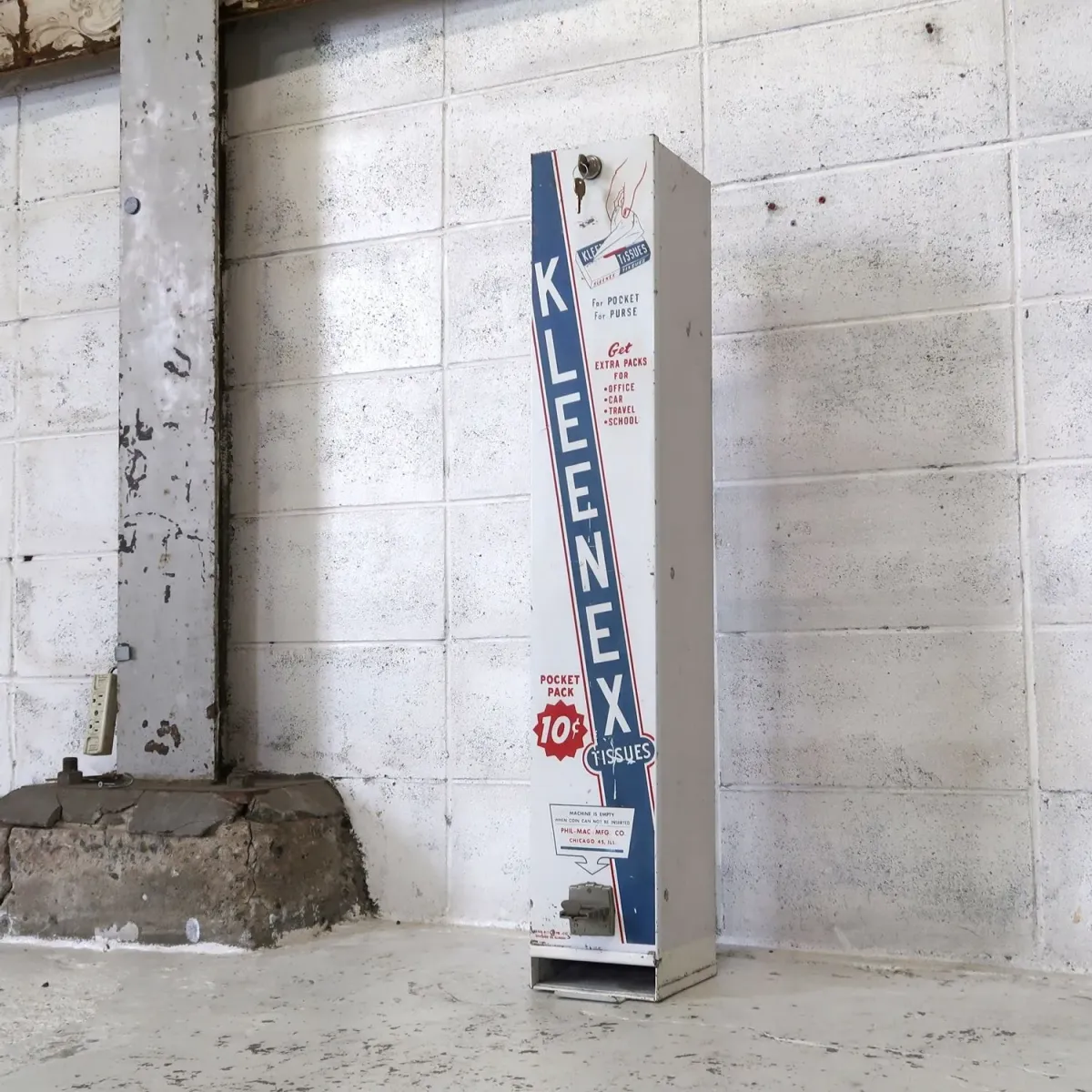 KLEENEX ビンテージ ベンディングマシン