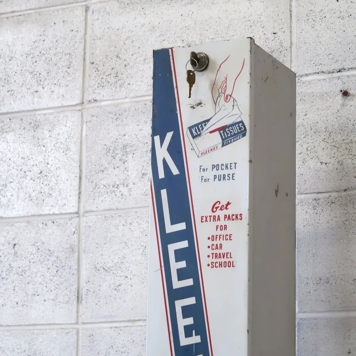 KLEENEX ビンテージ ベンディングマシン