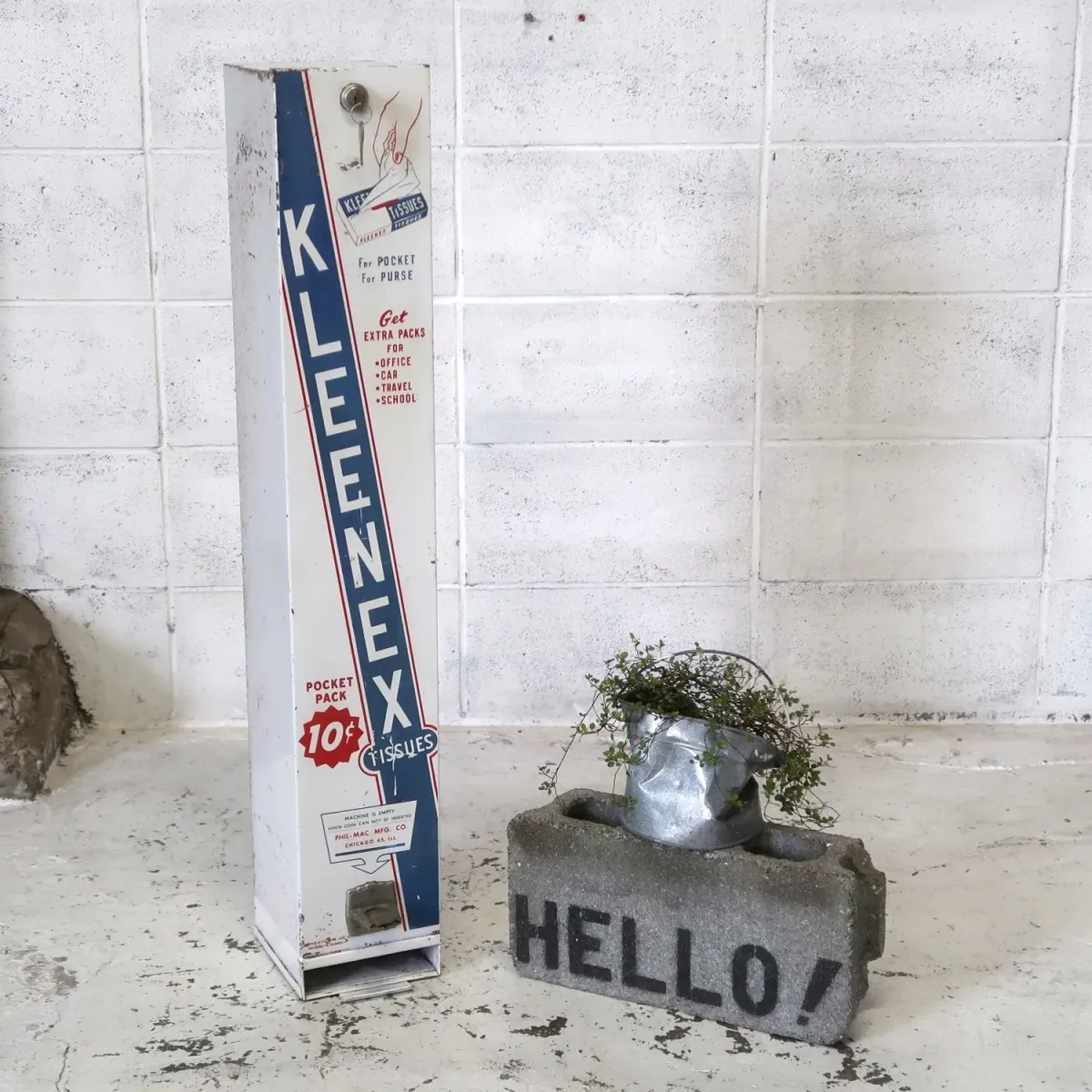 KLEENEX ビンテージ ベンディングマシン
