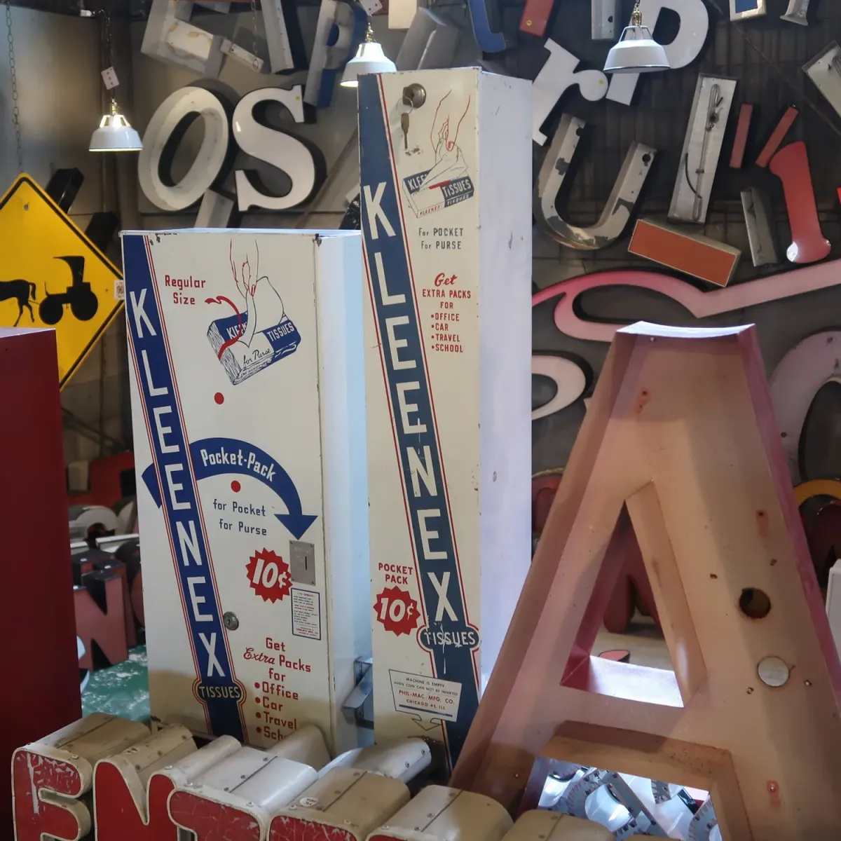 KLEENEX ビンテージ ベンディングマシン