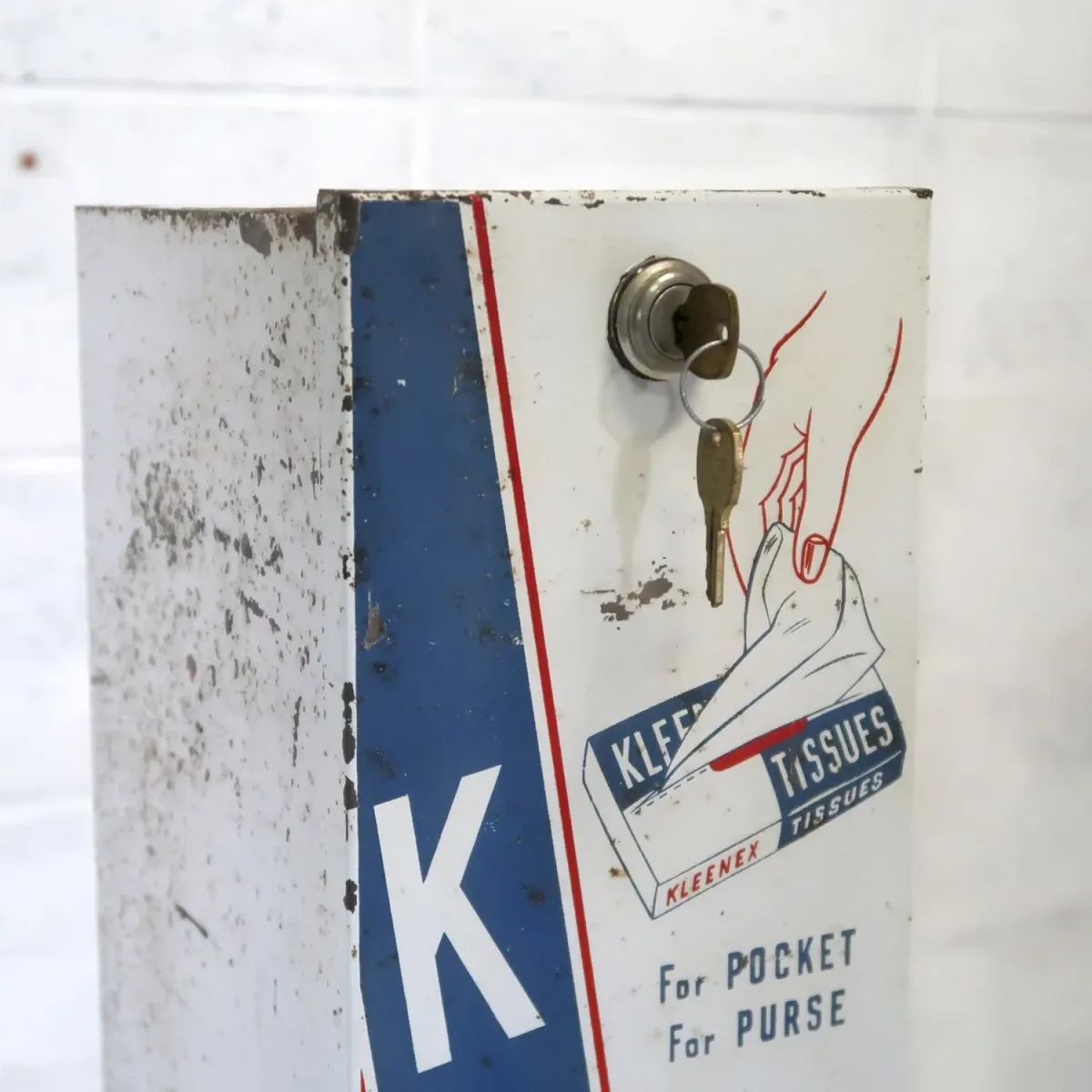 KLEENEX ビンテージ ベンディングマシン