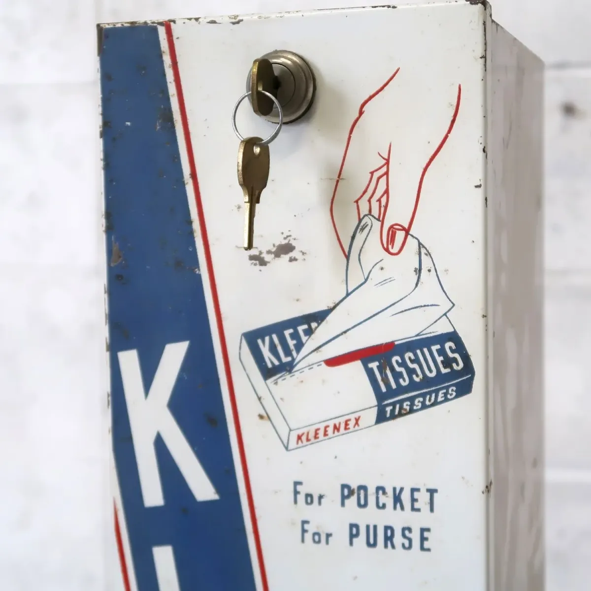 KLEENEX ビンテージ ベンディングマシン