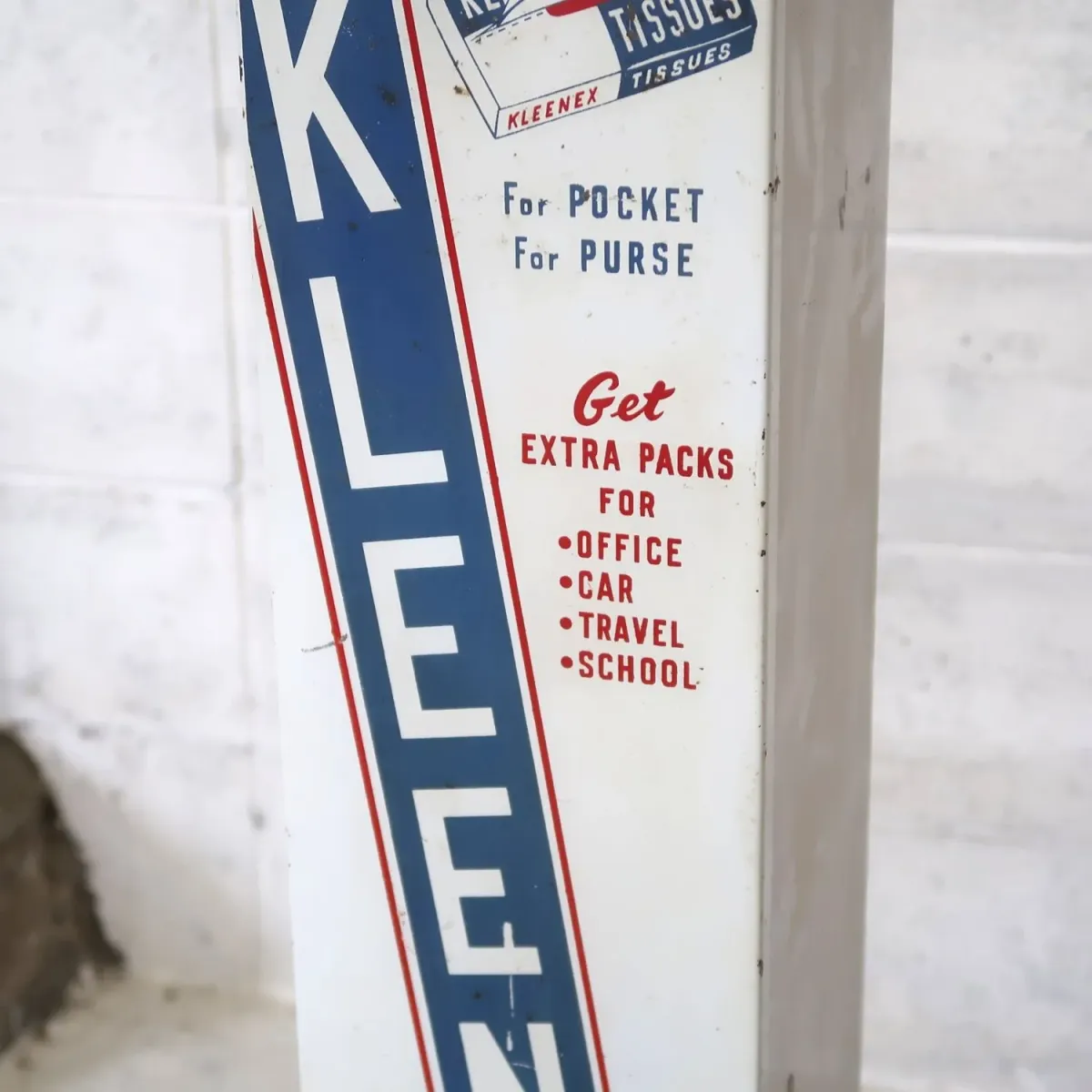 KLEENEX ビンテージ ベンディングマシン