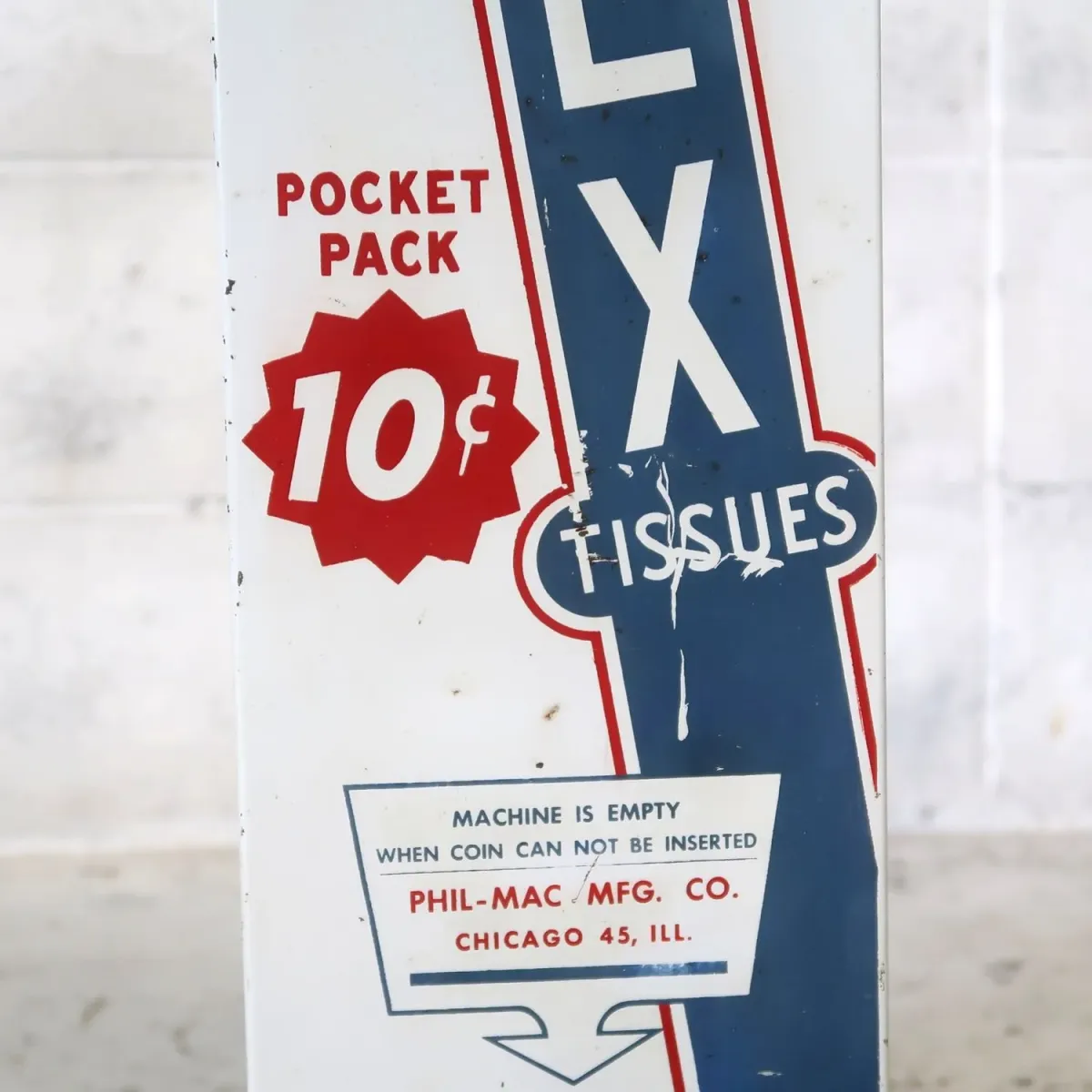 KLEENEX ビンテージ ベンディングマシン