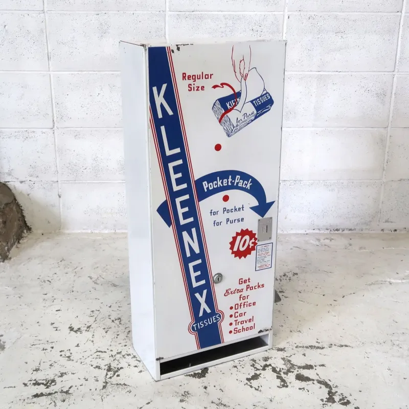 KLEENEX ビンテージ ベンディングマシン