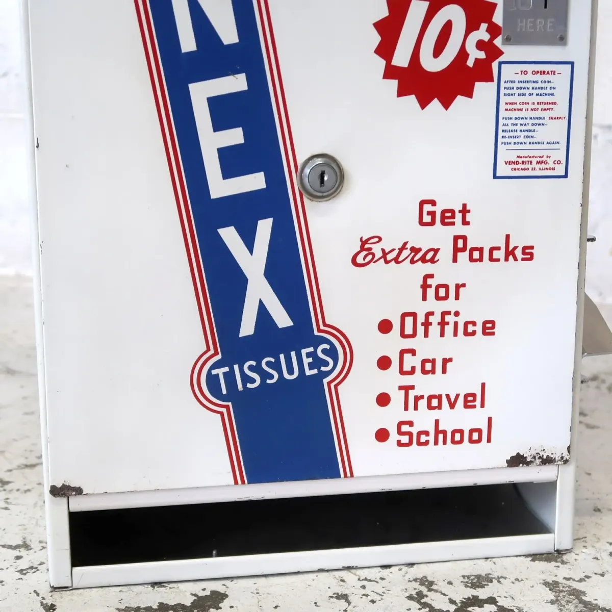 KLEENEX ビンテージ ベンディングマシン