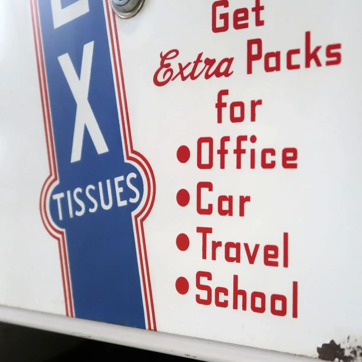 KLEENEX ビンテージ ベンディングマシン