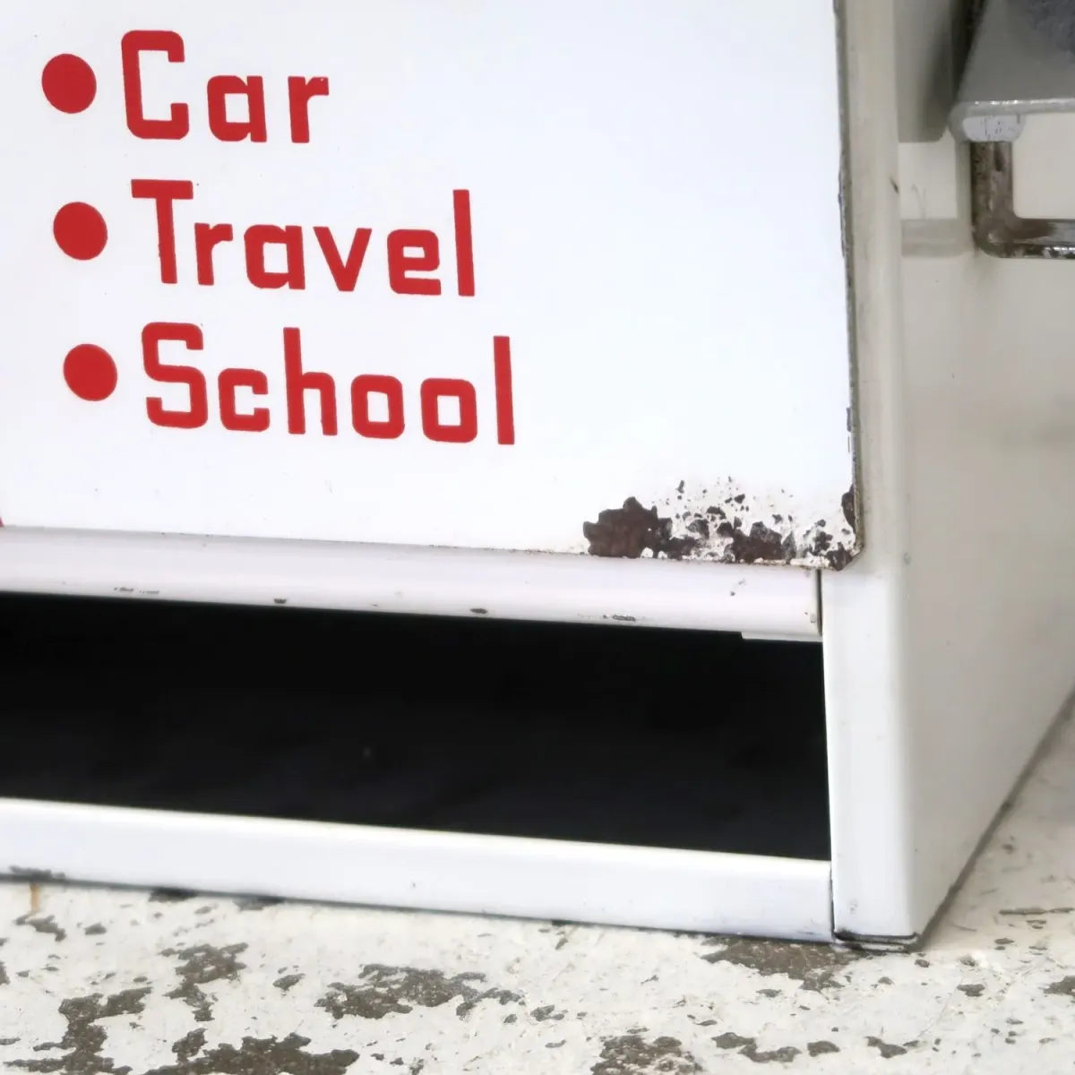 KLEENEX ビンテージ ベンディングマシン