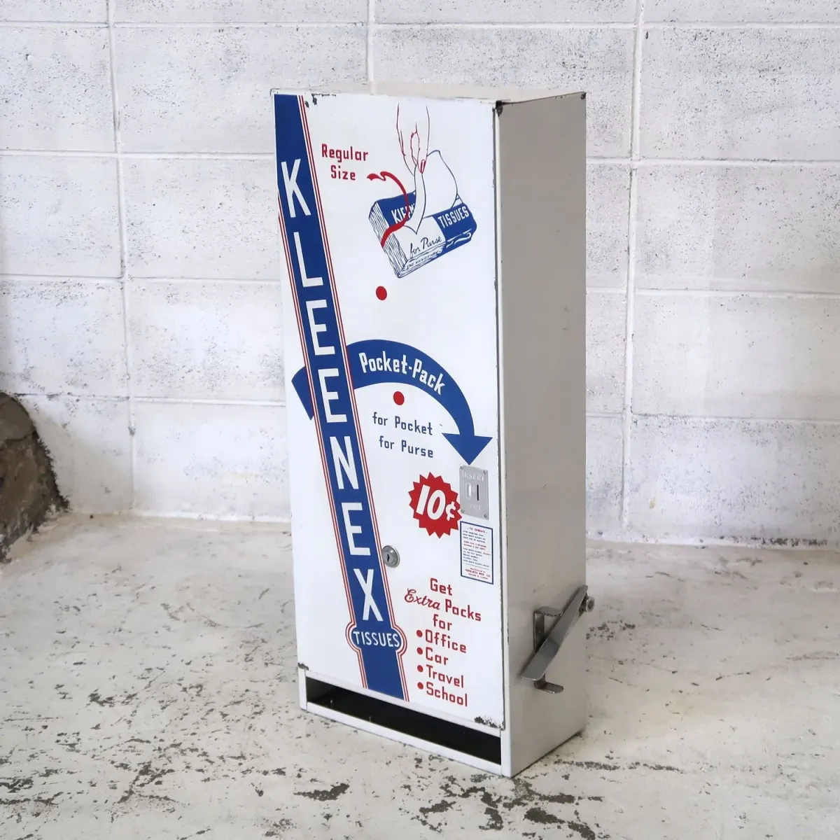 KLEENEX ビンテージ ベンディングマシン