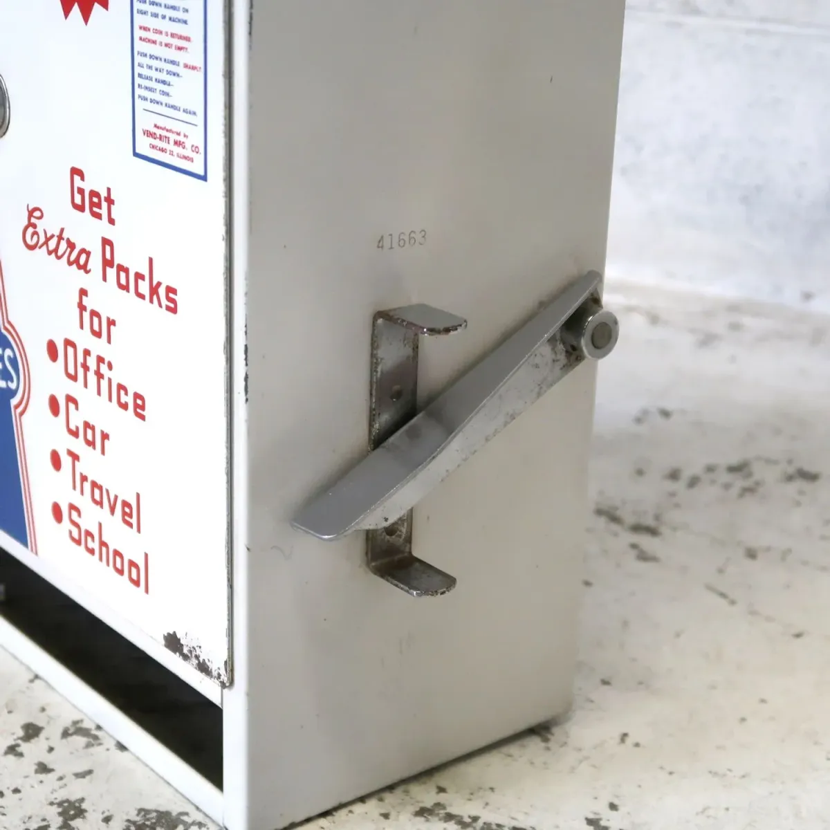 KLEENEX ビンテージ ベンディングマシン