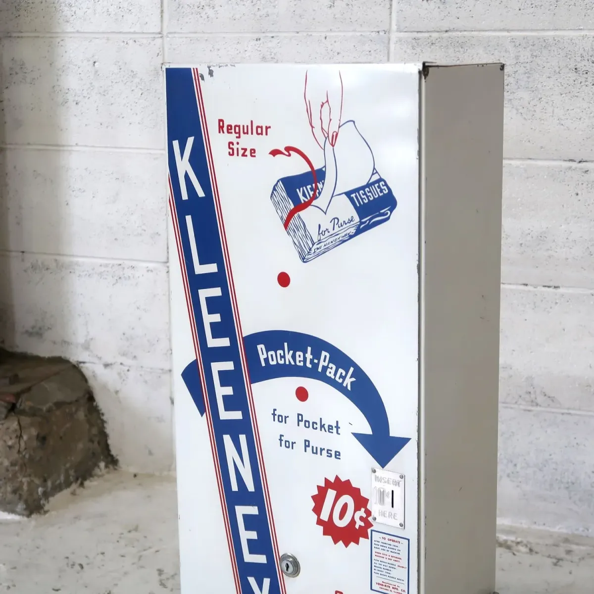 KLEENEX ビンテージ ベンディングマシン