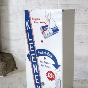 KLEENEX ビンテージ ベンディングマシン