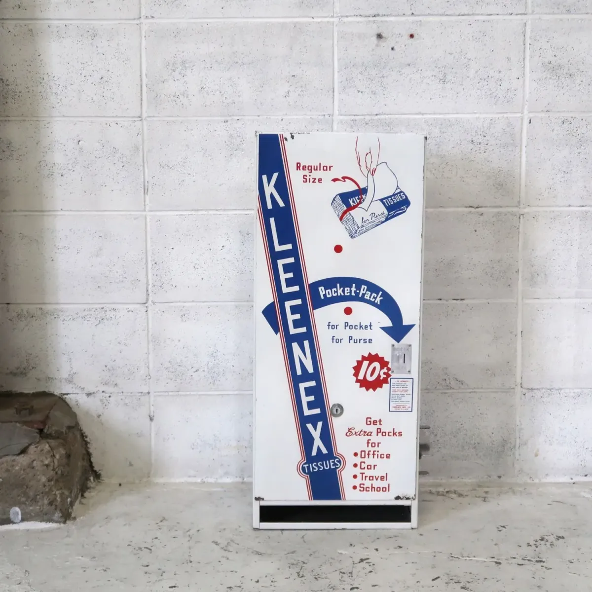 KLEENEX ビンテージ ベンディングマシン