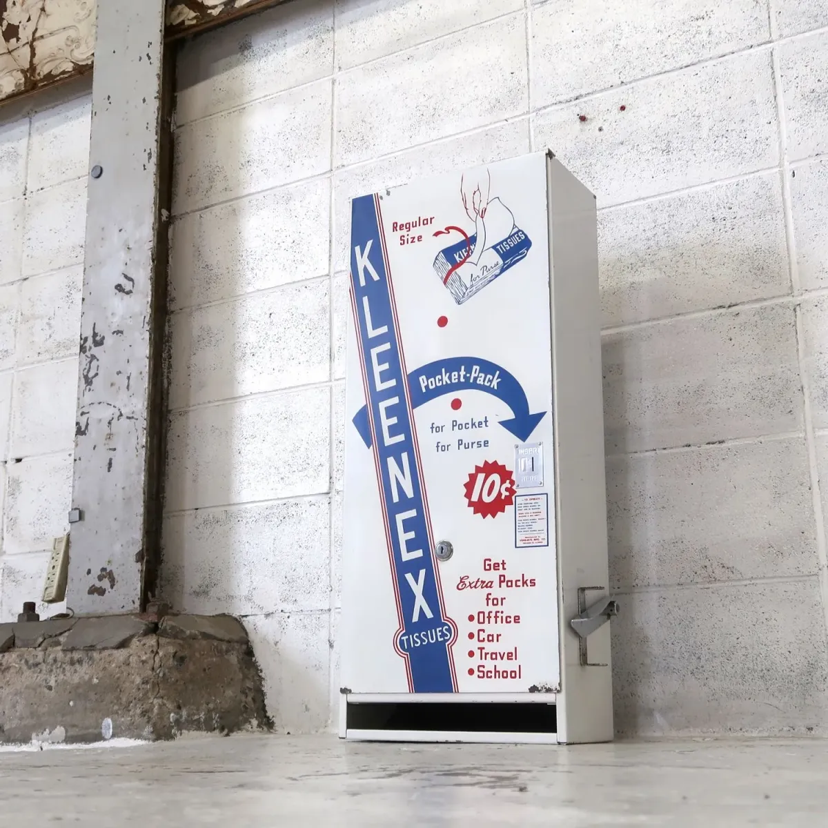 KLEENEX ビンテージ ベンディングマシン
