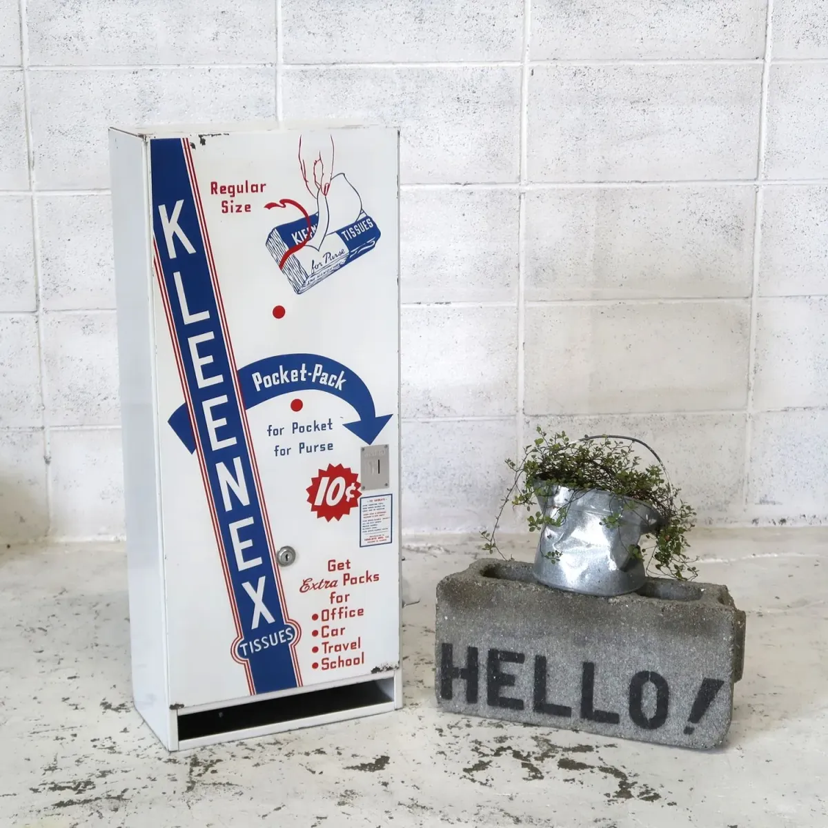 KLEENEX ビンテージ ベンディングマシン