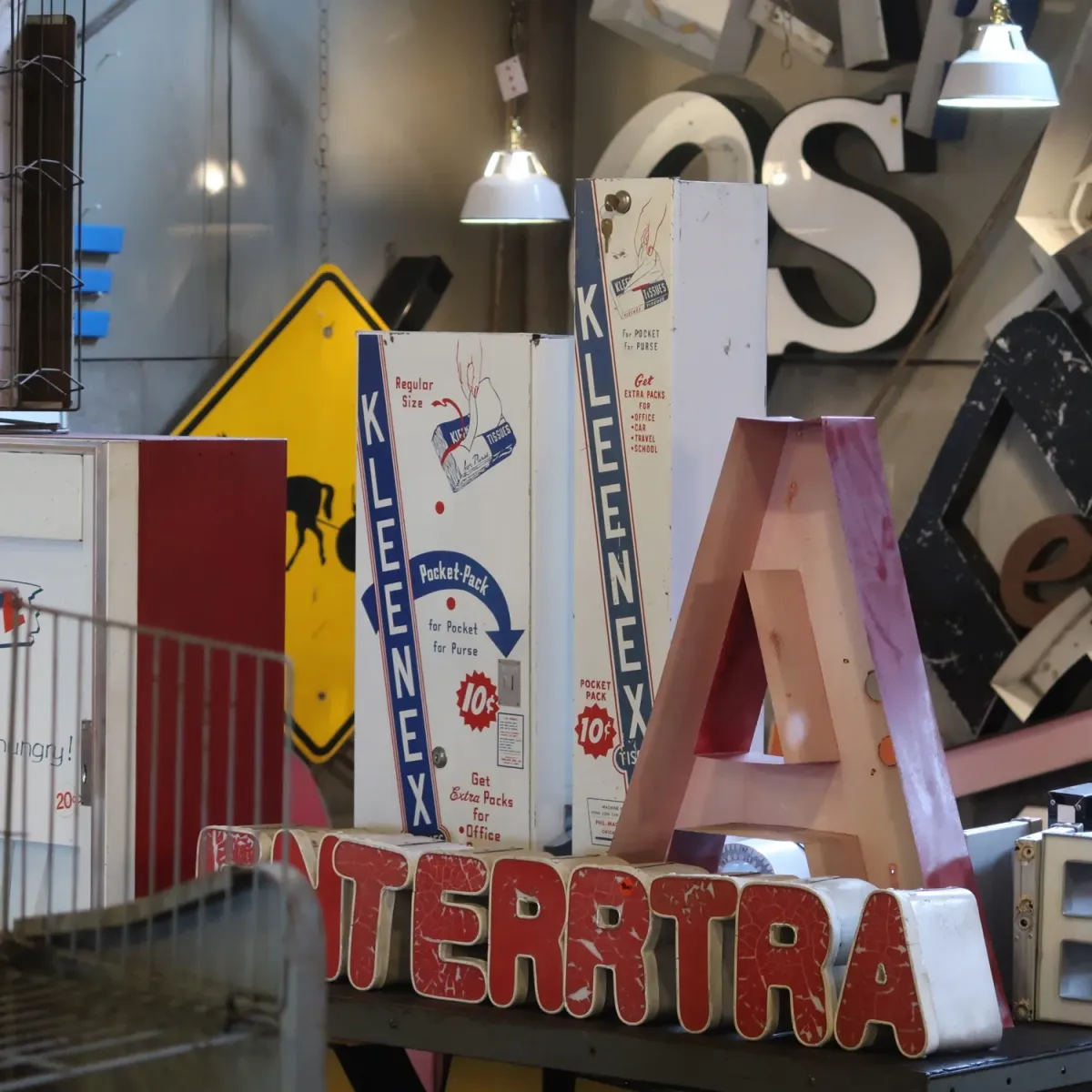 KLEENEX ビンテージ ベンディングマシン