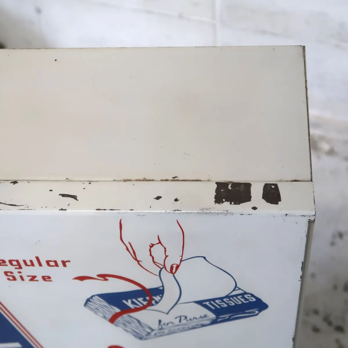 KLEENEX ビンテージ ベンディングマシン