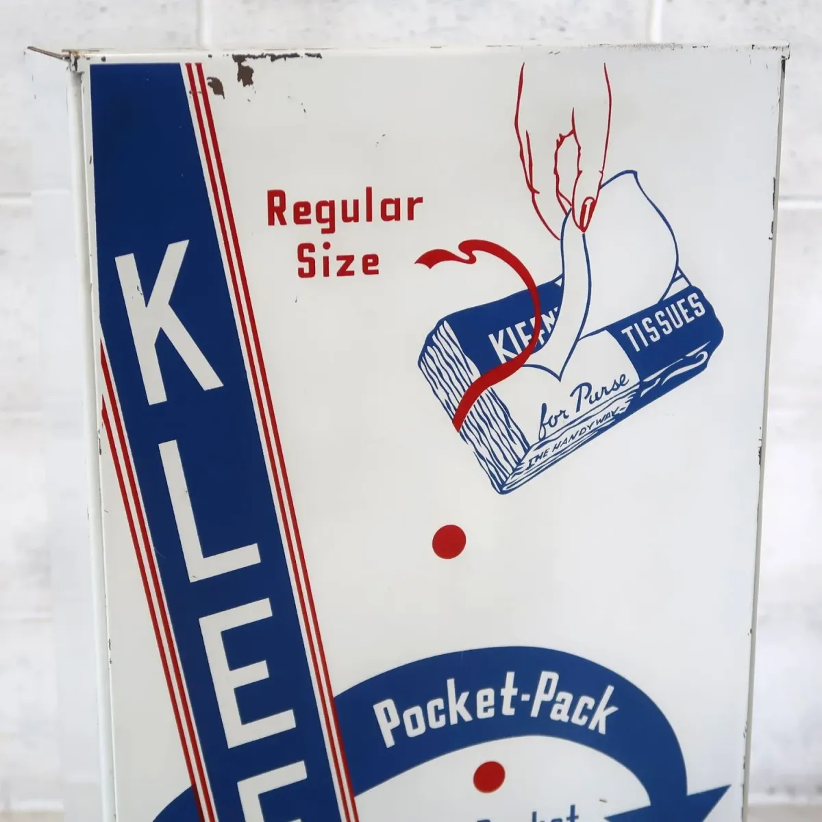 KLEENEX ビンテージ ベンディングマシン