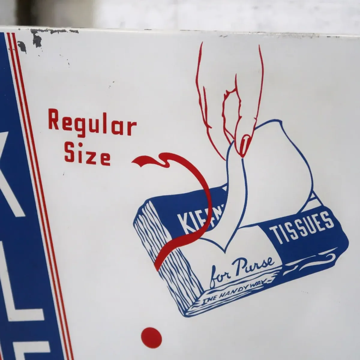 KLEENEX ビンテージ ベンディングマシン