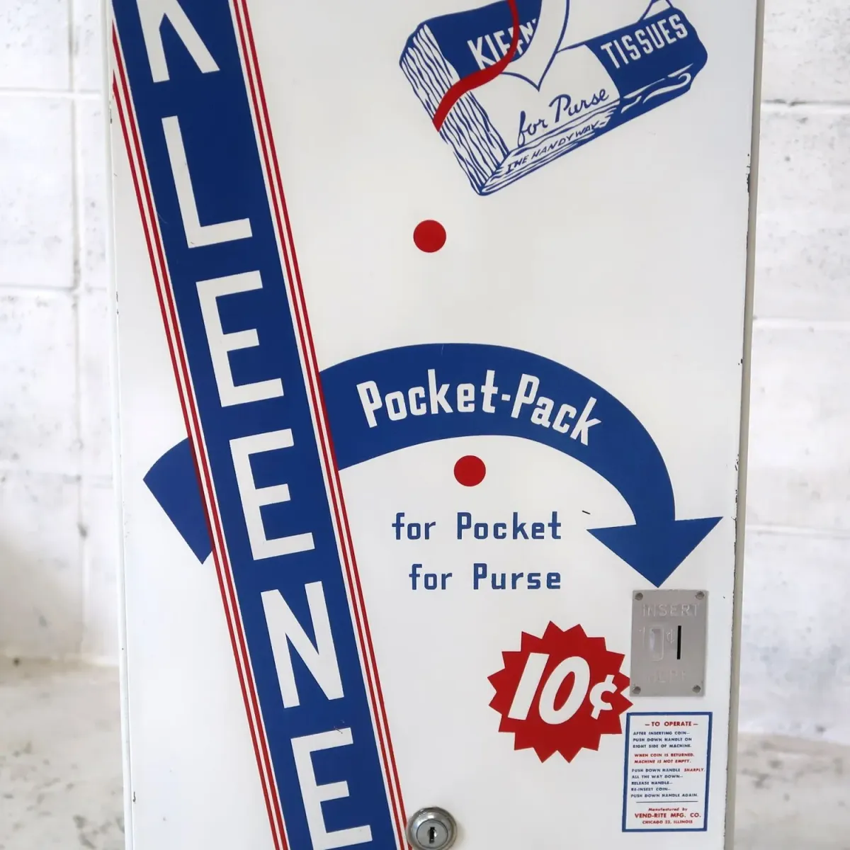 KLEENEX ビンテージ ベンディングマシン
