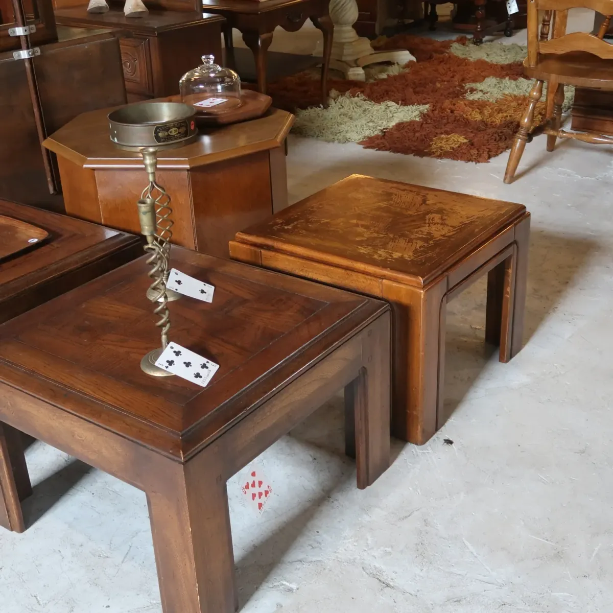 アンティーク サイドテーブル