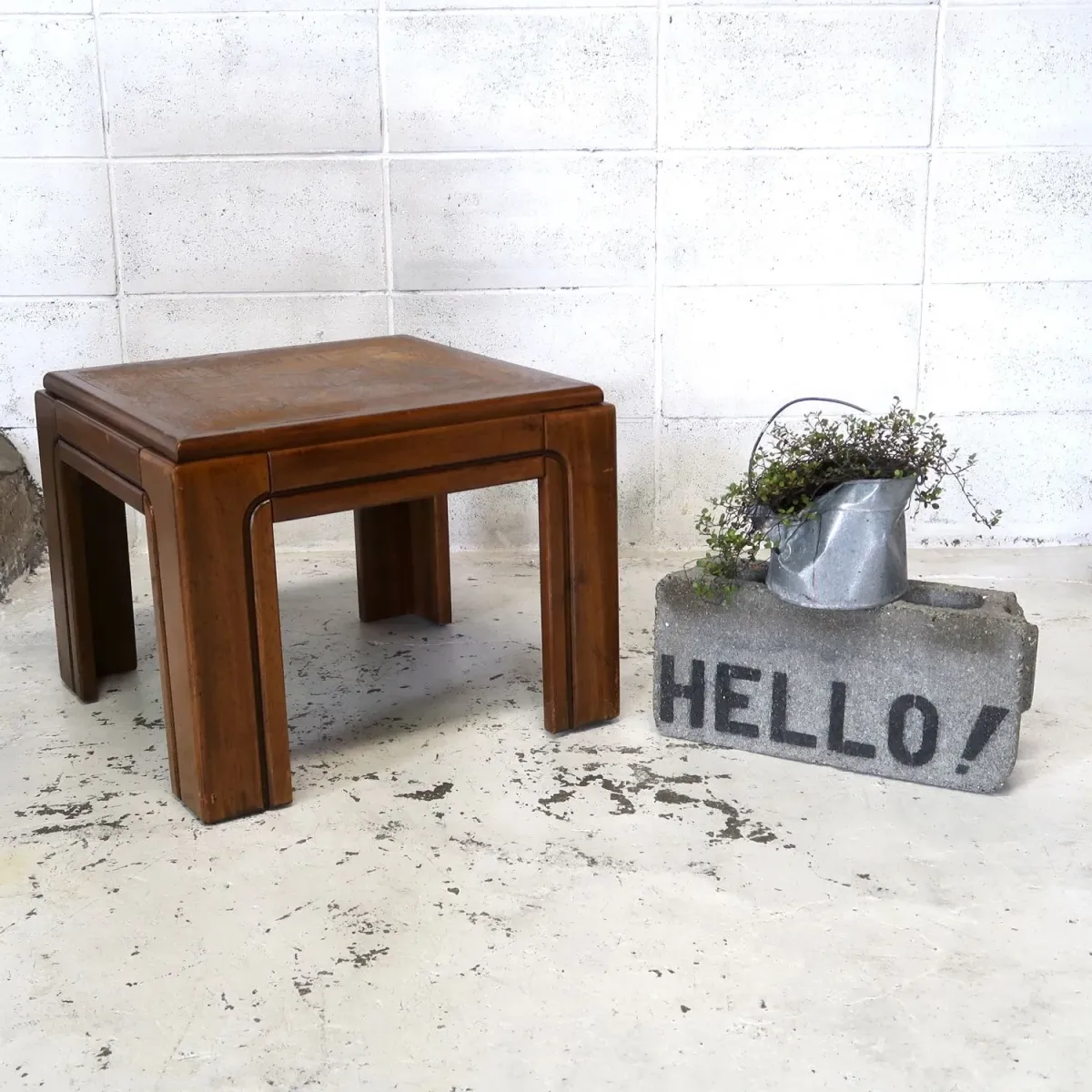 アンティーク サイドテーブル