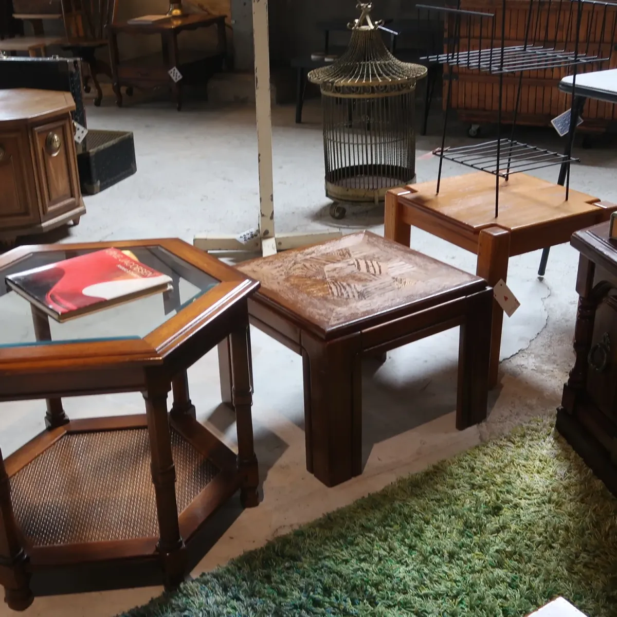 アンティーク サイドテーブル