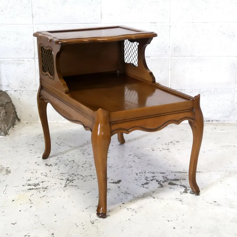 アンティーク ステップエンドテーブル