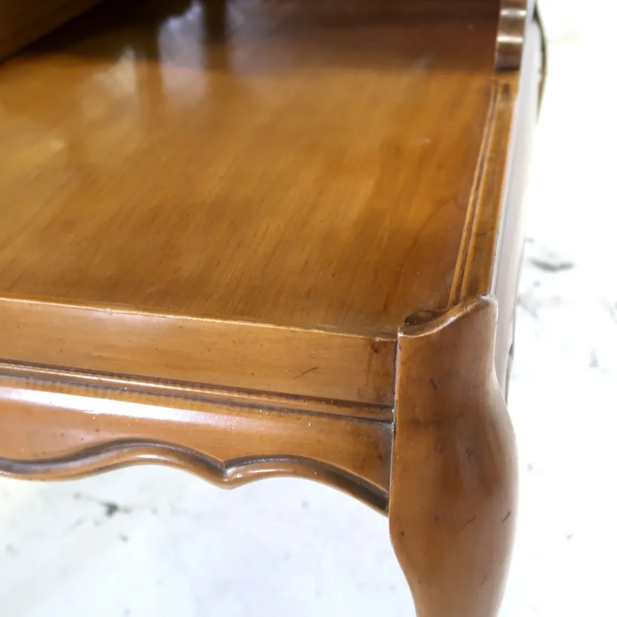 アンティーク ステップエンドテーブル