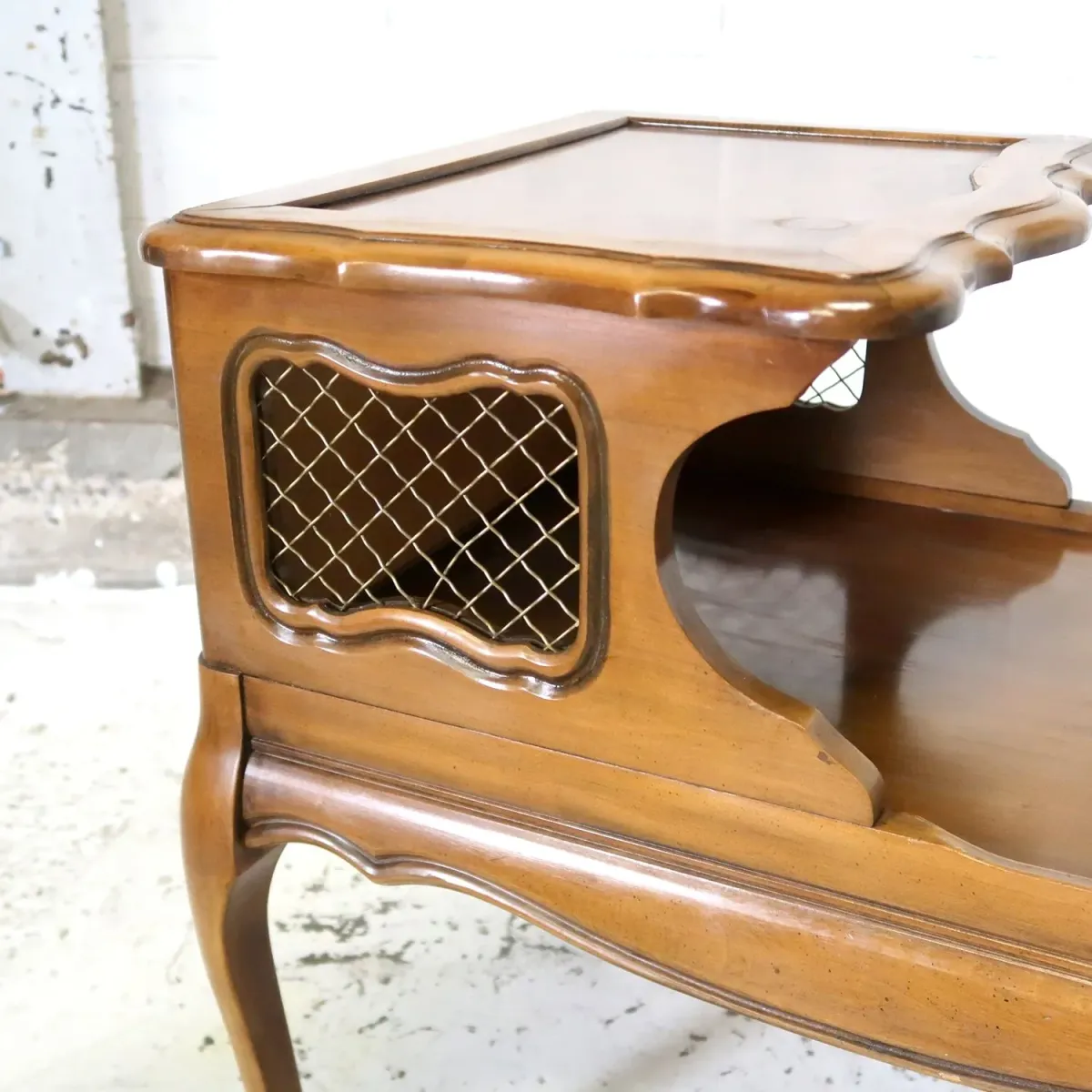 アンティーク ステップエンドテーブル