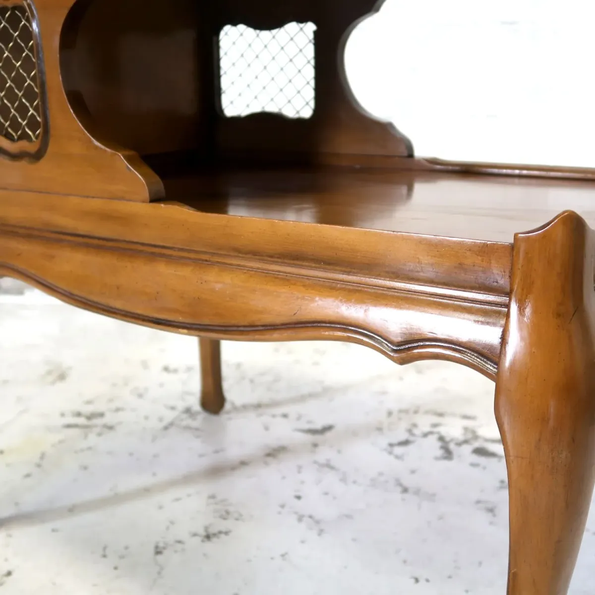 アンティーク ステップエンドテーブル