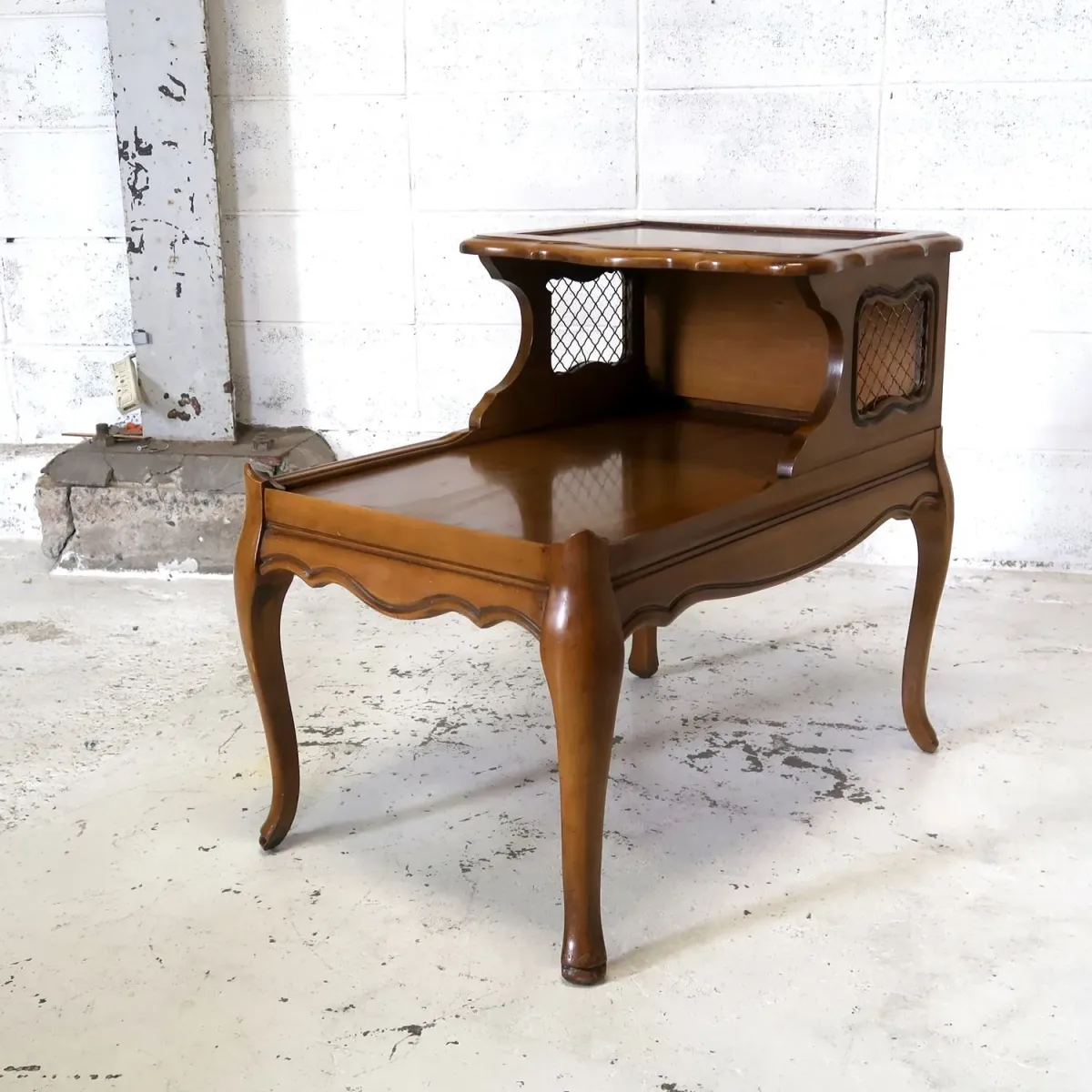 アンティーク ステップエンドテーブル