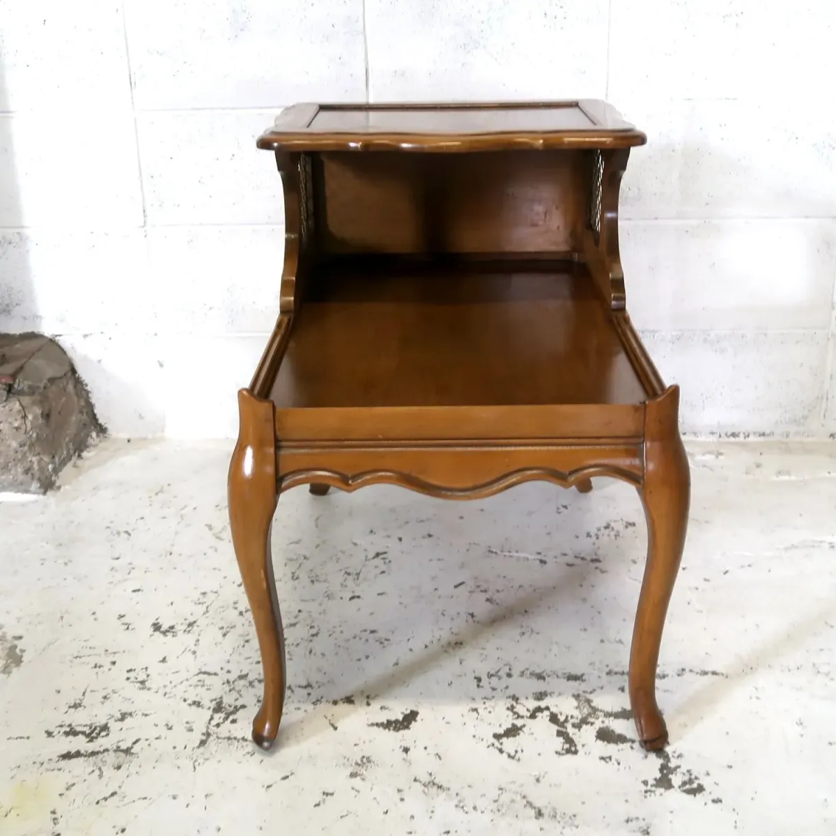 アンティーク ステップエンドテーブル