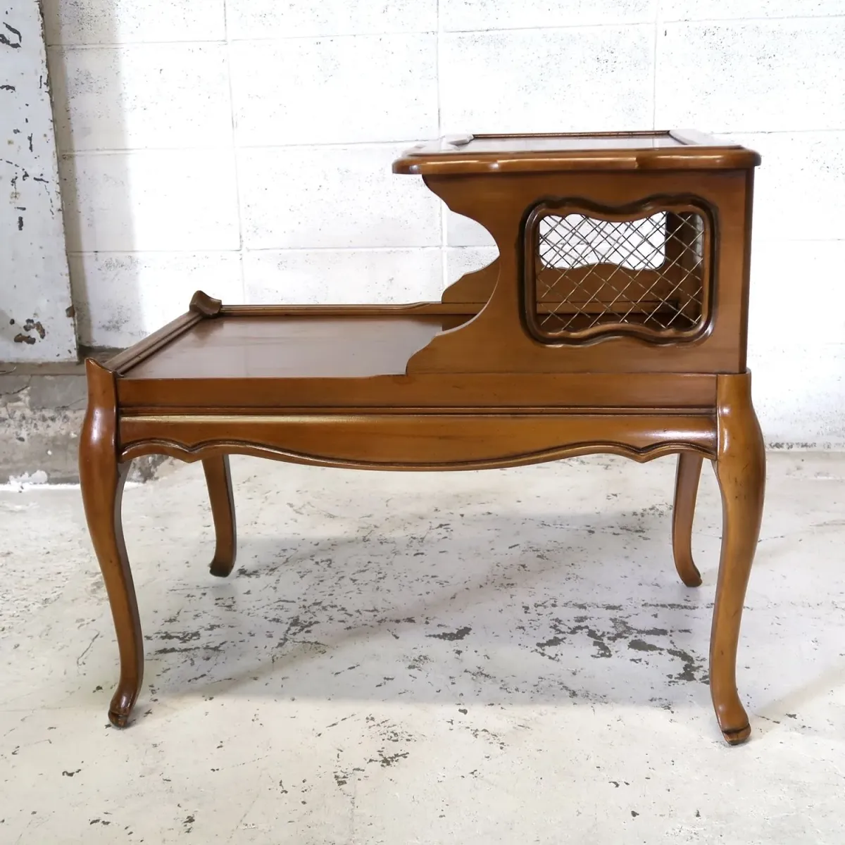 アンティーク ステップエンドテーブル