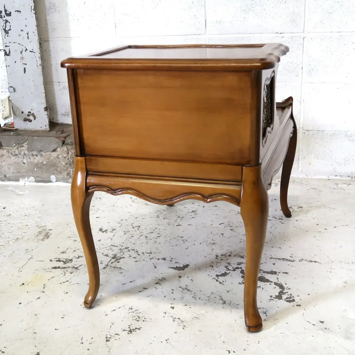 アンティーク ステップエンドテーブル