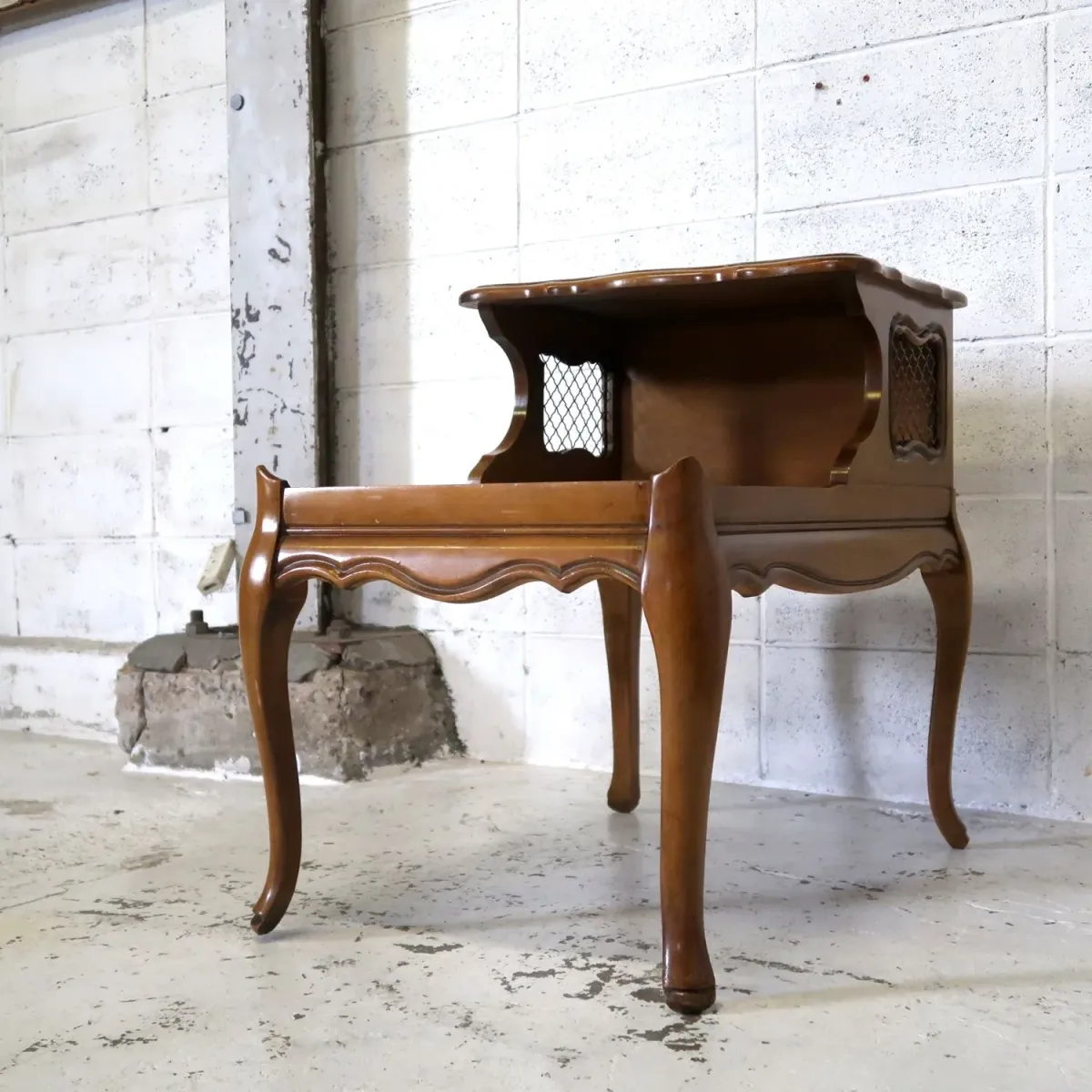 アンティーク ステップエンドテーブル