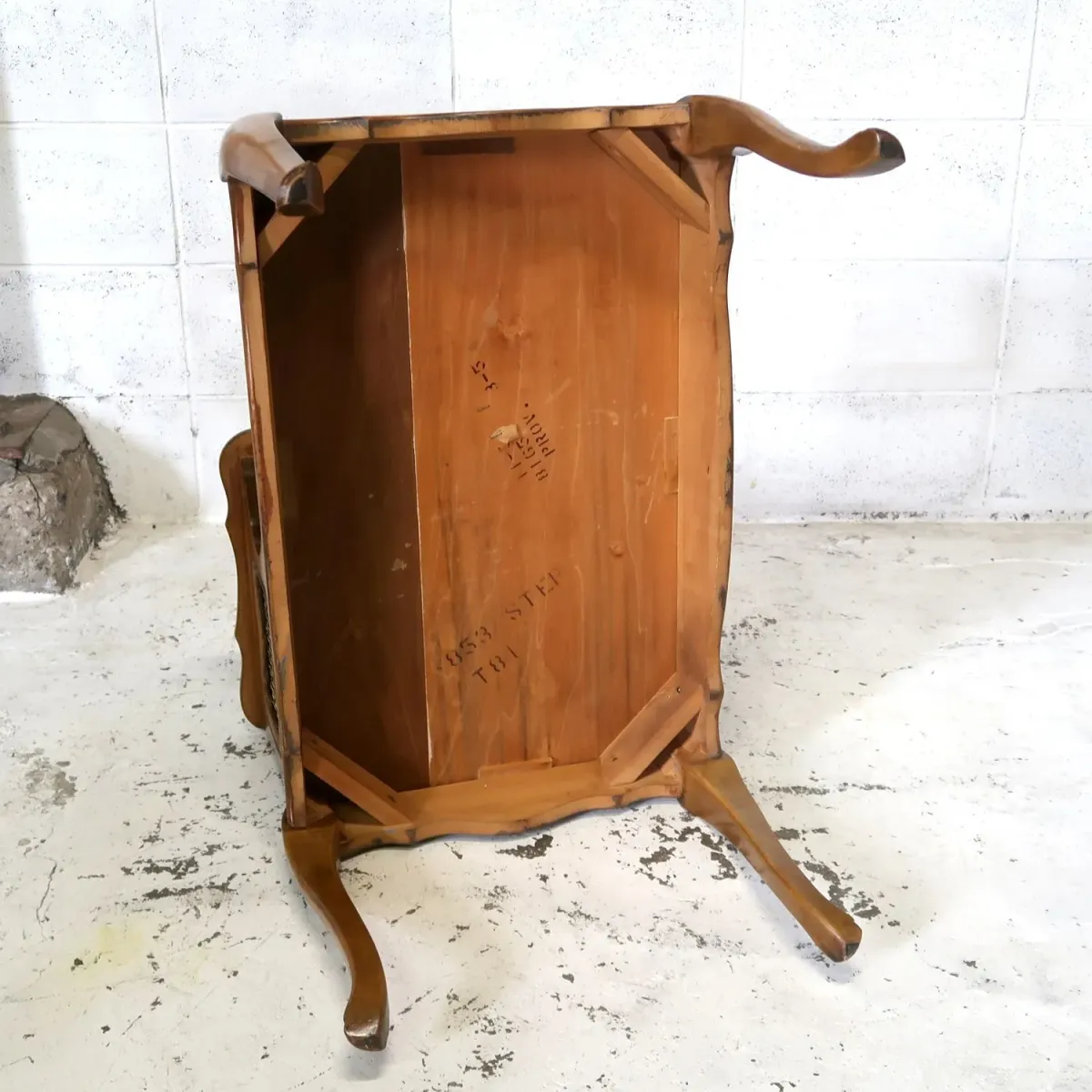 アンティーク ステップエンドテーブル