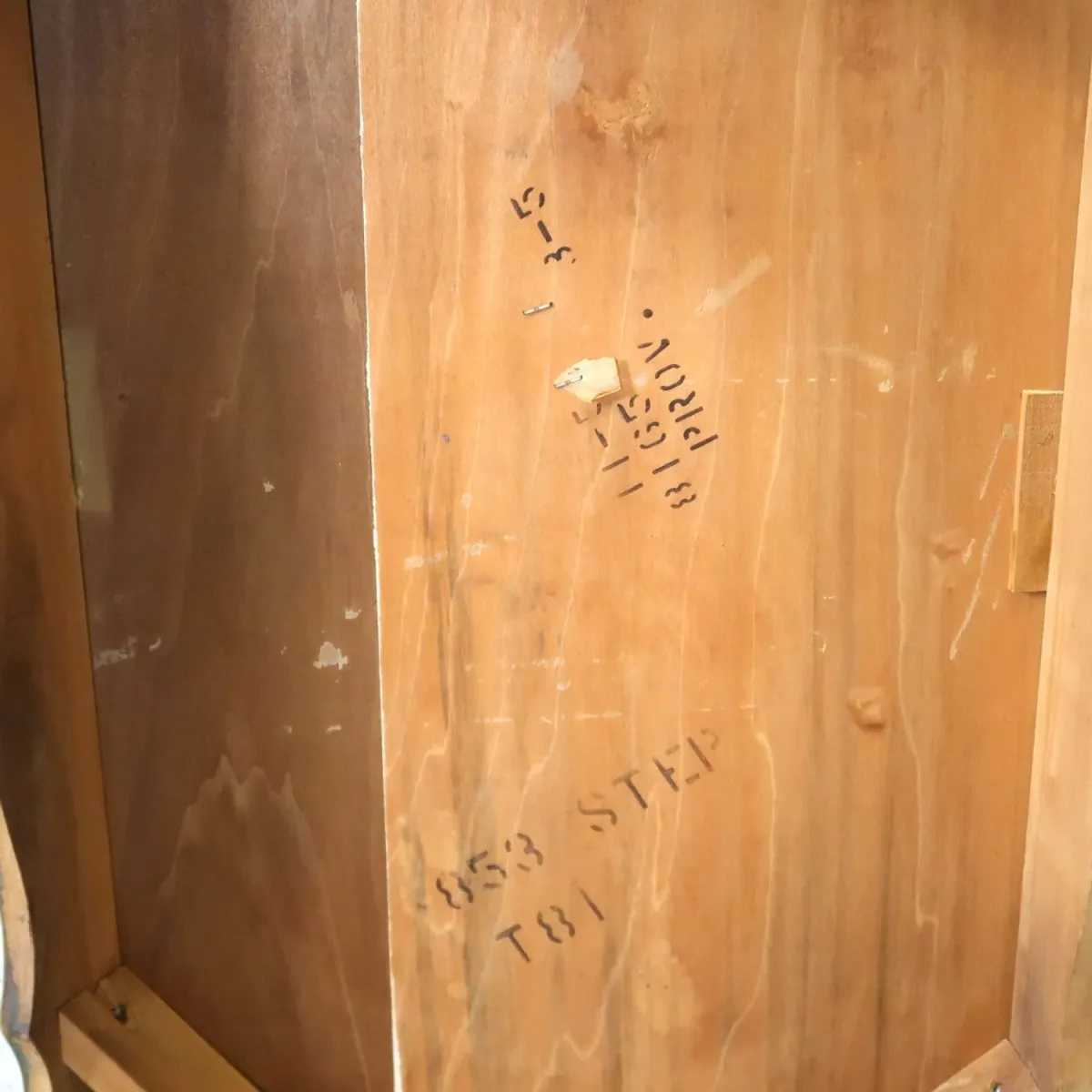 アンティーク ステップエンドテーブル