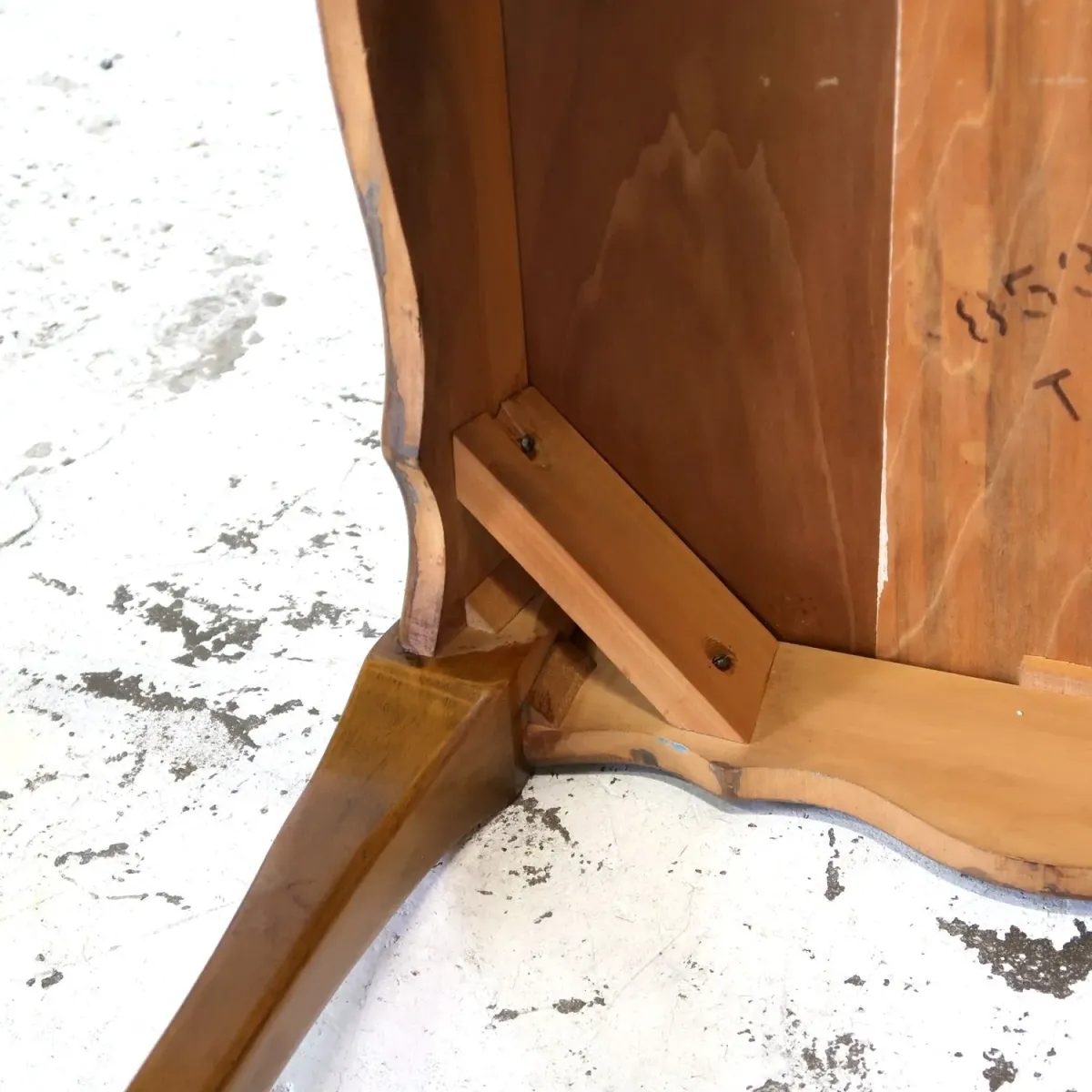 アンティーク ステップエンドテーブル