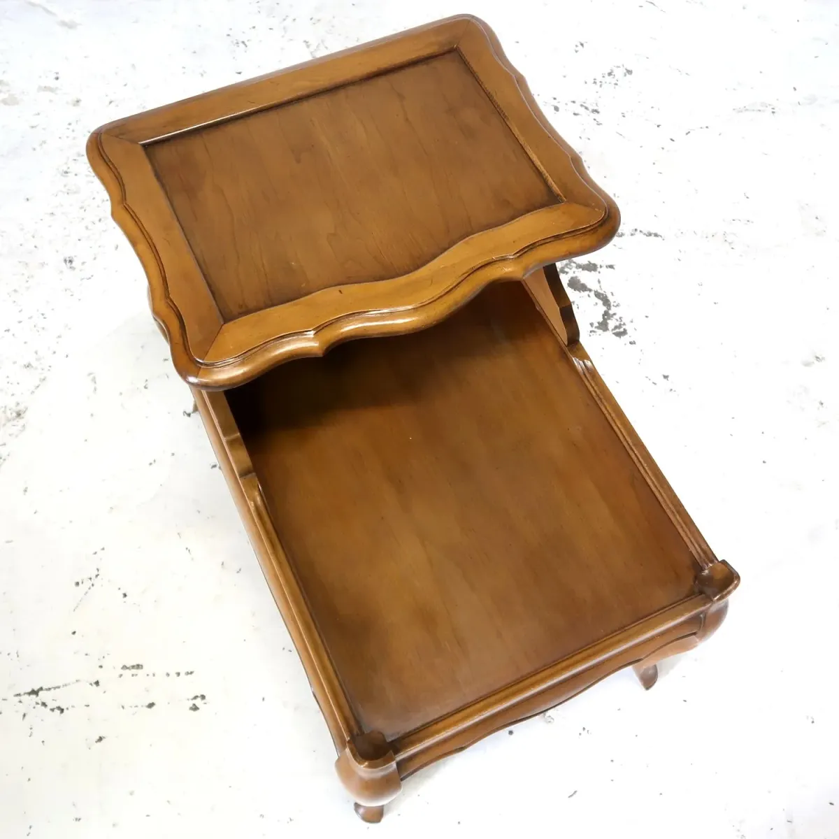 アンティーク ステップエンドテーブル