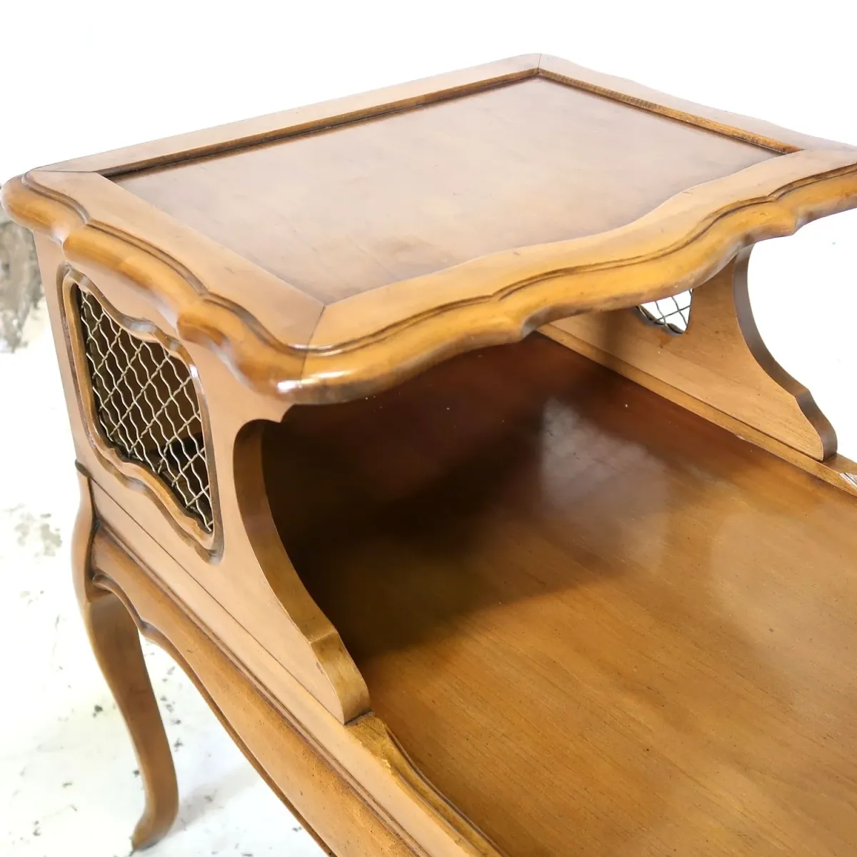 アンティーク ステップエンドテーブル