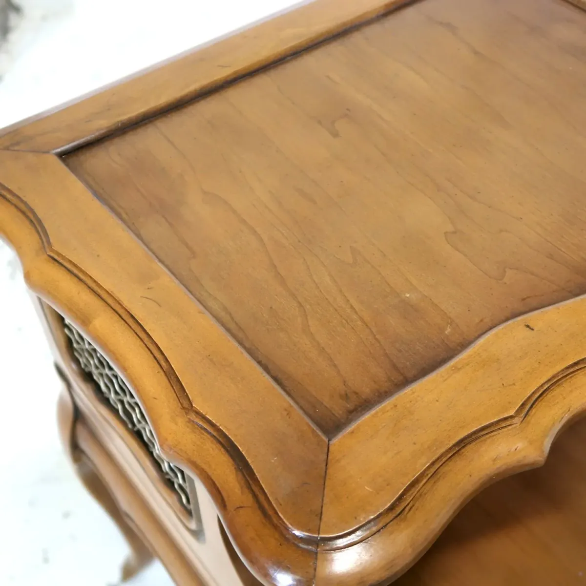 アンティーク ステップエンドテーブル