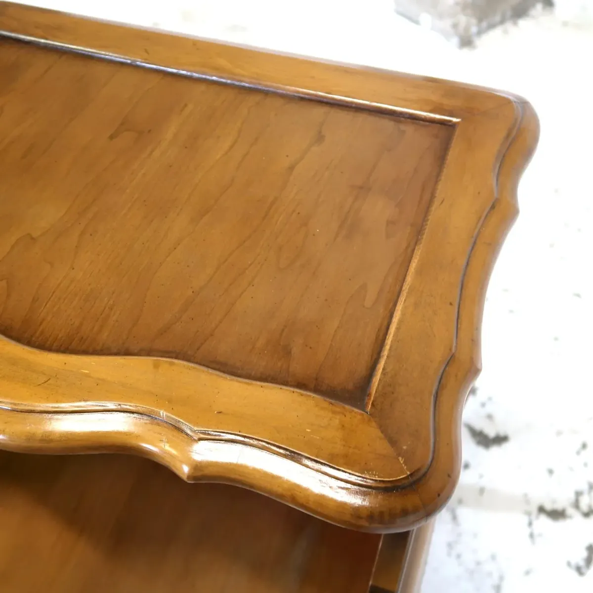 アンティーク ステップエンドテーブル