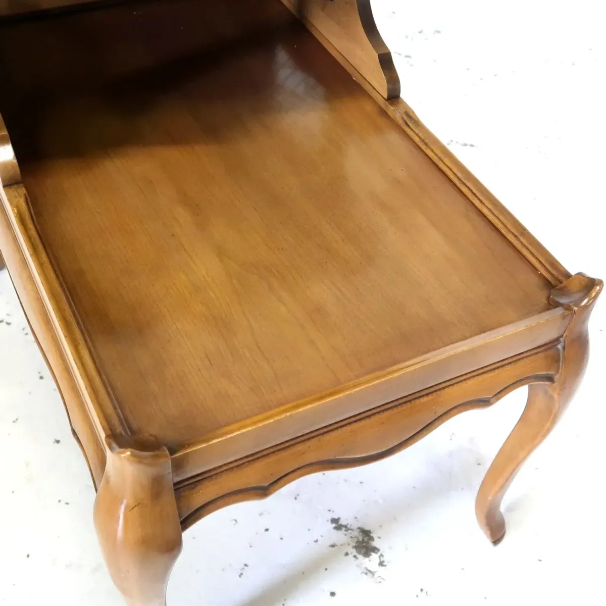 アンティーク ステップエンドテーブル