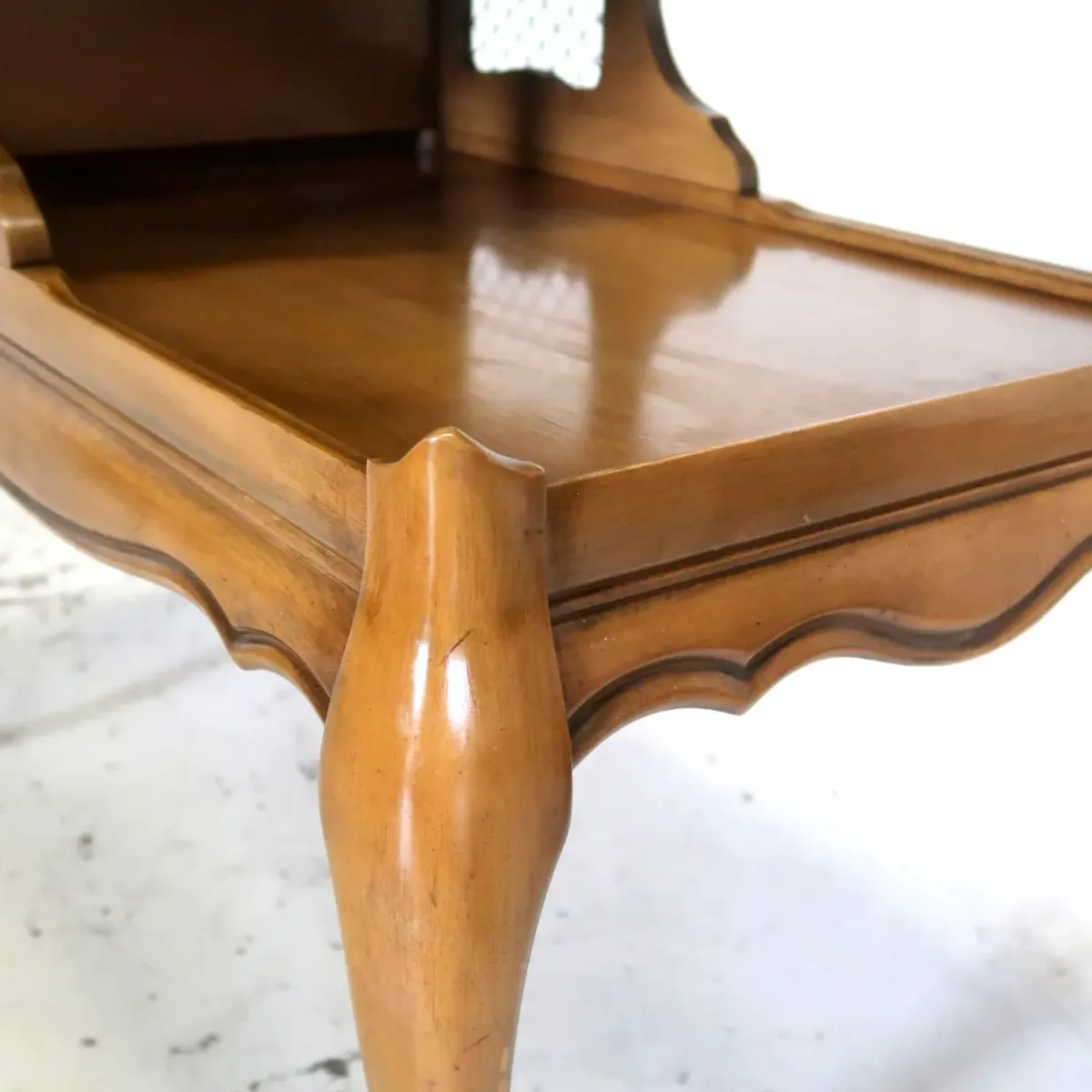 アンティーク ステップエンドテーブル