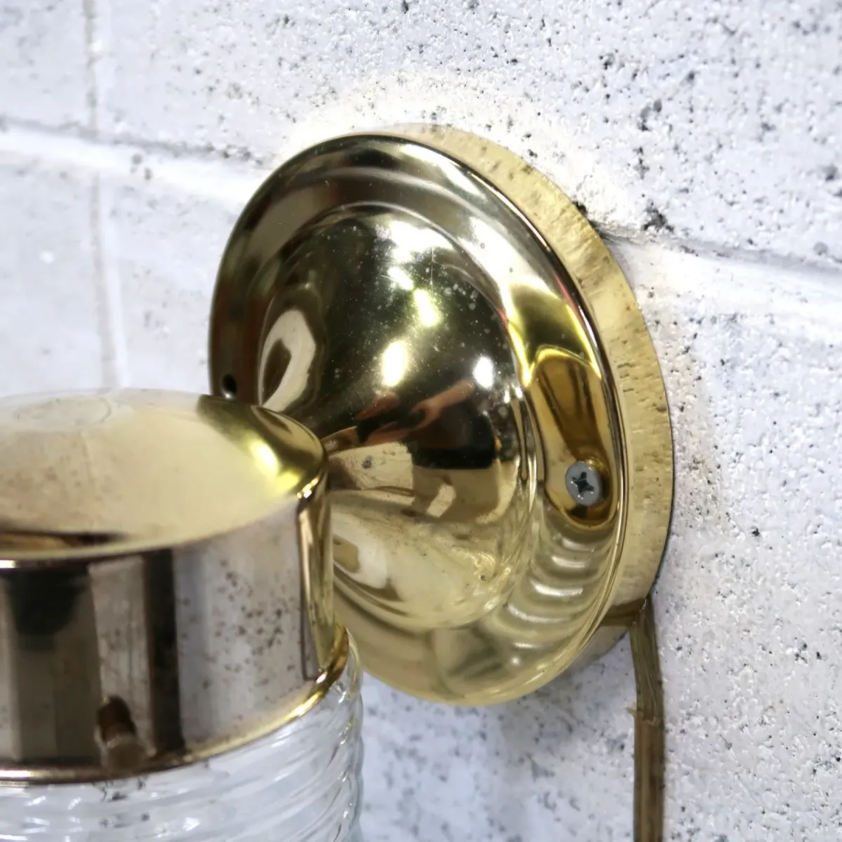 クリアガラス ブラケットランプ