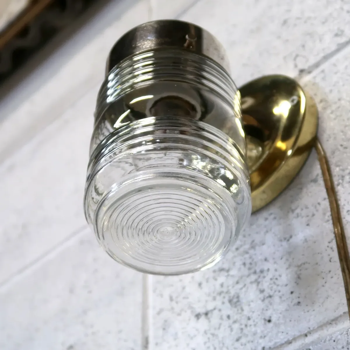 クリアガラス ブラケットランプ