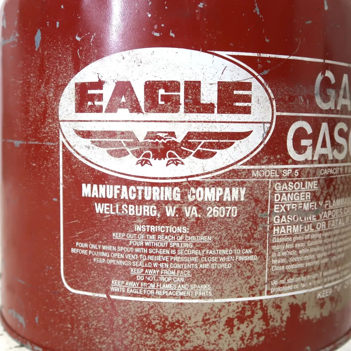 EAGLE ガソリン缶