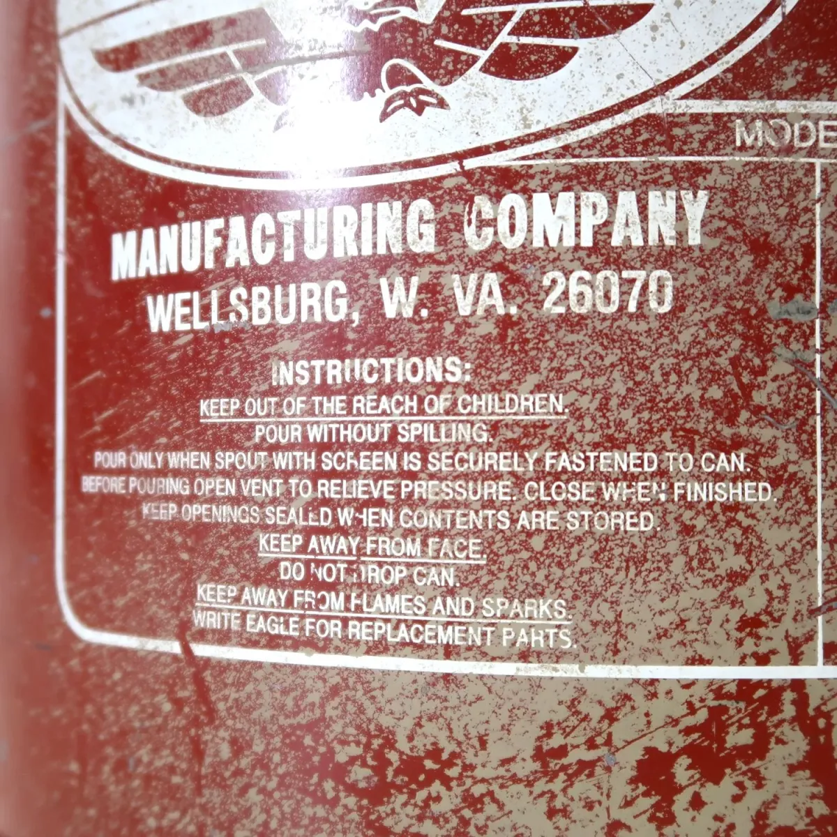 EAGLE ガソリン缶